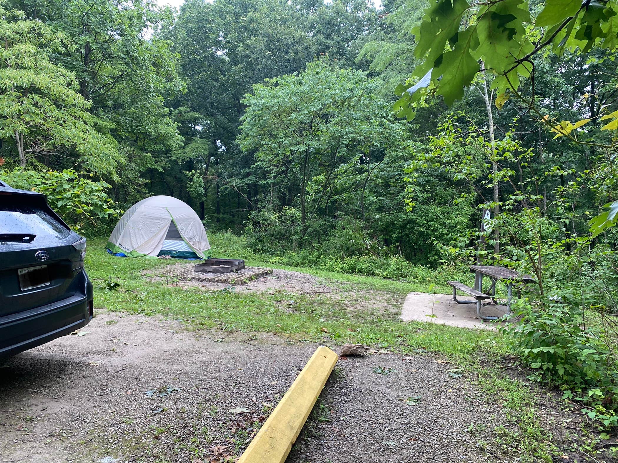 Hannah W.'s photo at Cuivre River State Park Campground near Louisiana, MO