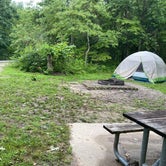 Review photo of Cuivre River State Park Campground by Hannah W., July 15, 2021