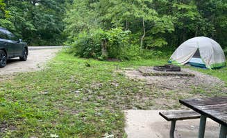 Hannah W.'s photo at Cuivre River State Park Campground near O'Fallon, MO