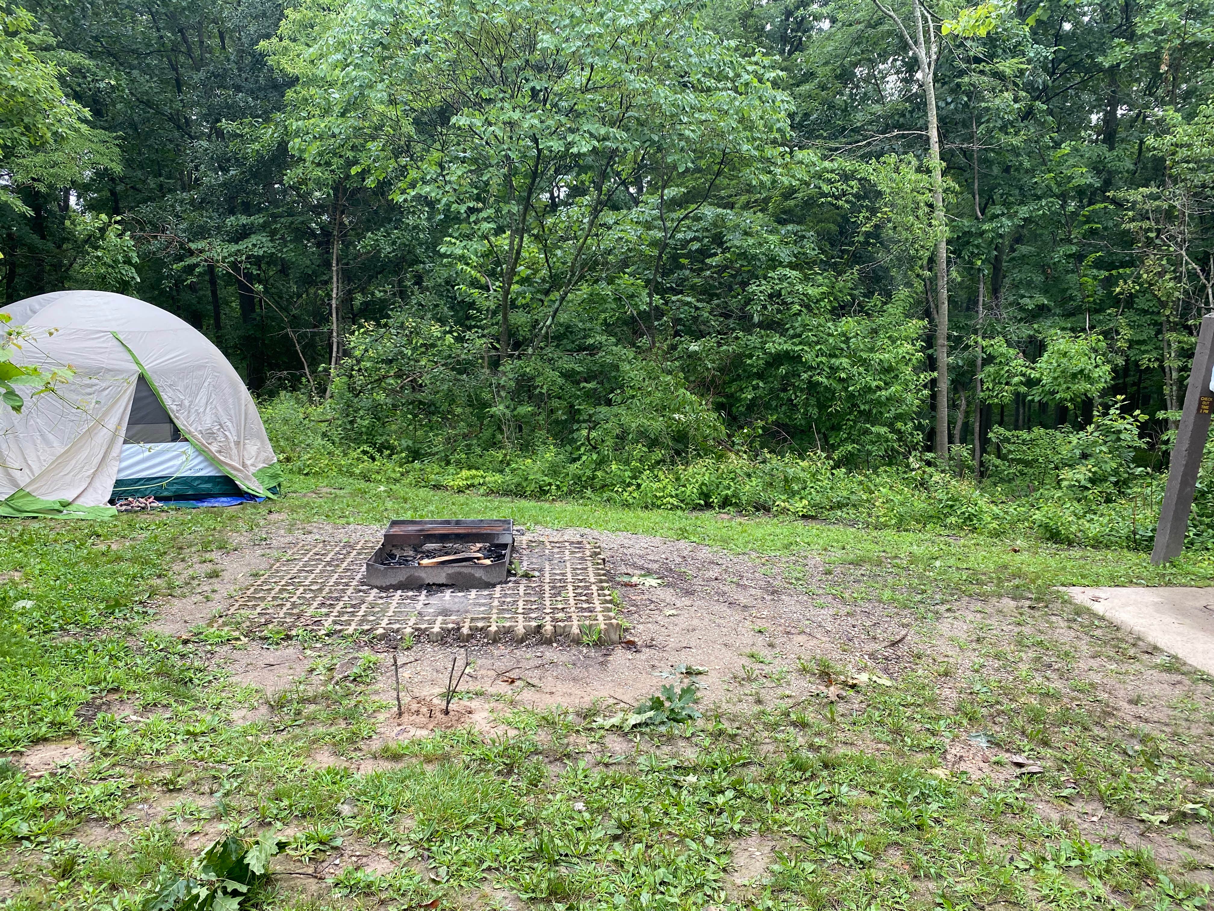 Hannah W.'s photo at Cuivre River State Park Campground near Montgomery City, MO