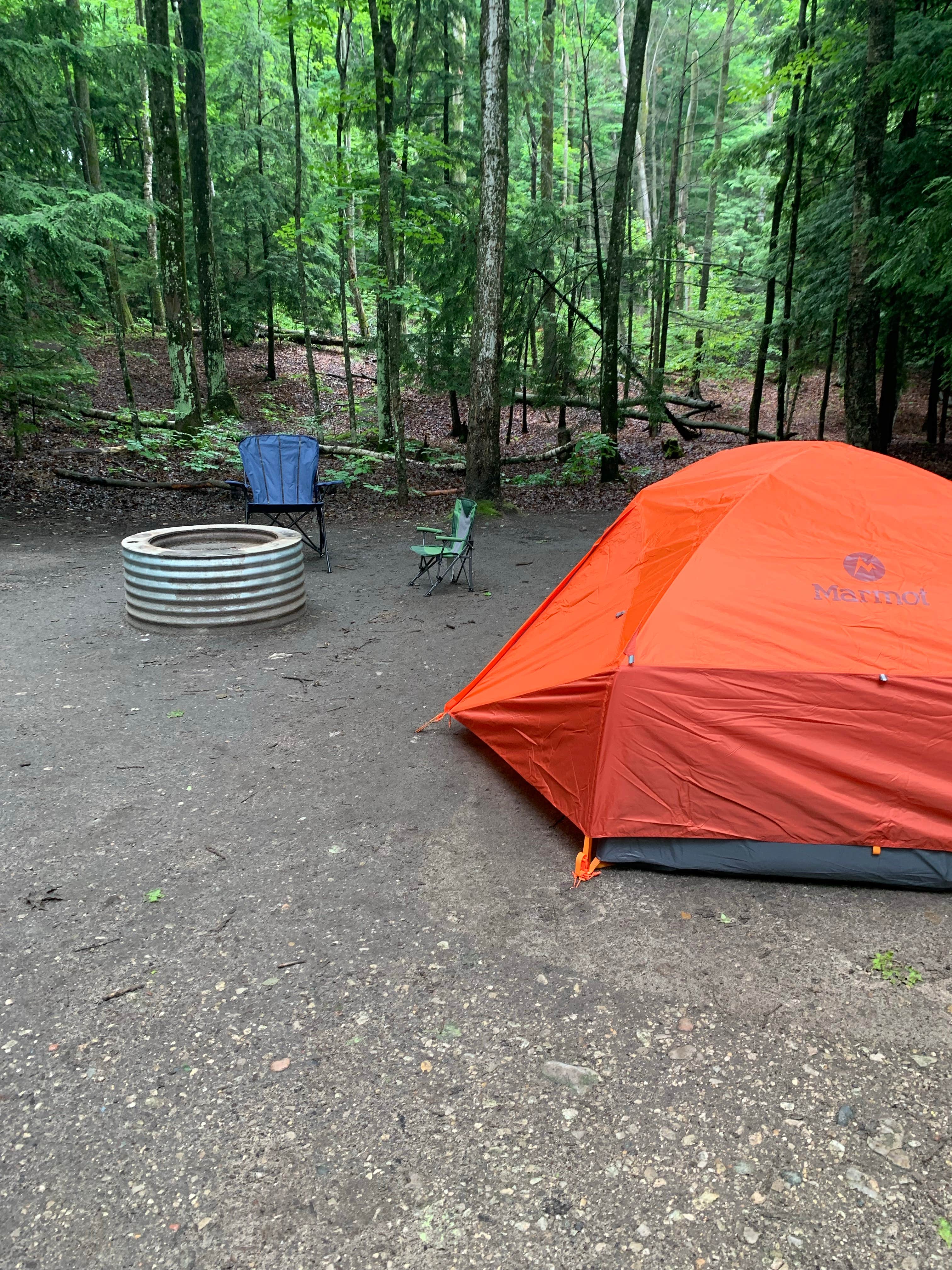 Ross G.'s photo at Fisherman's Island State Park Campground near Harbor Springs, MI