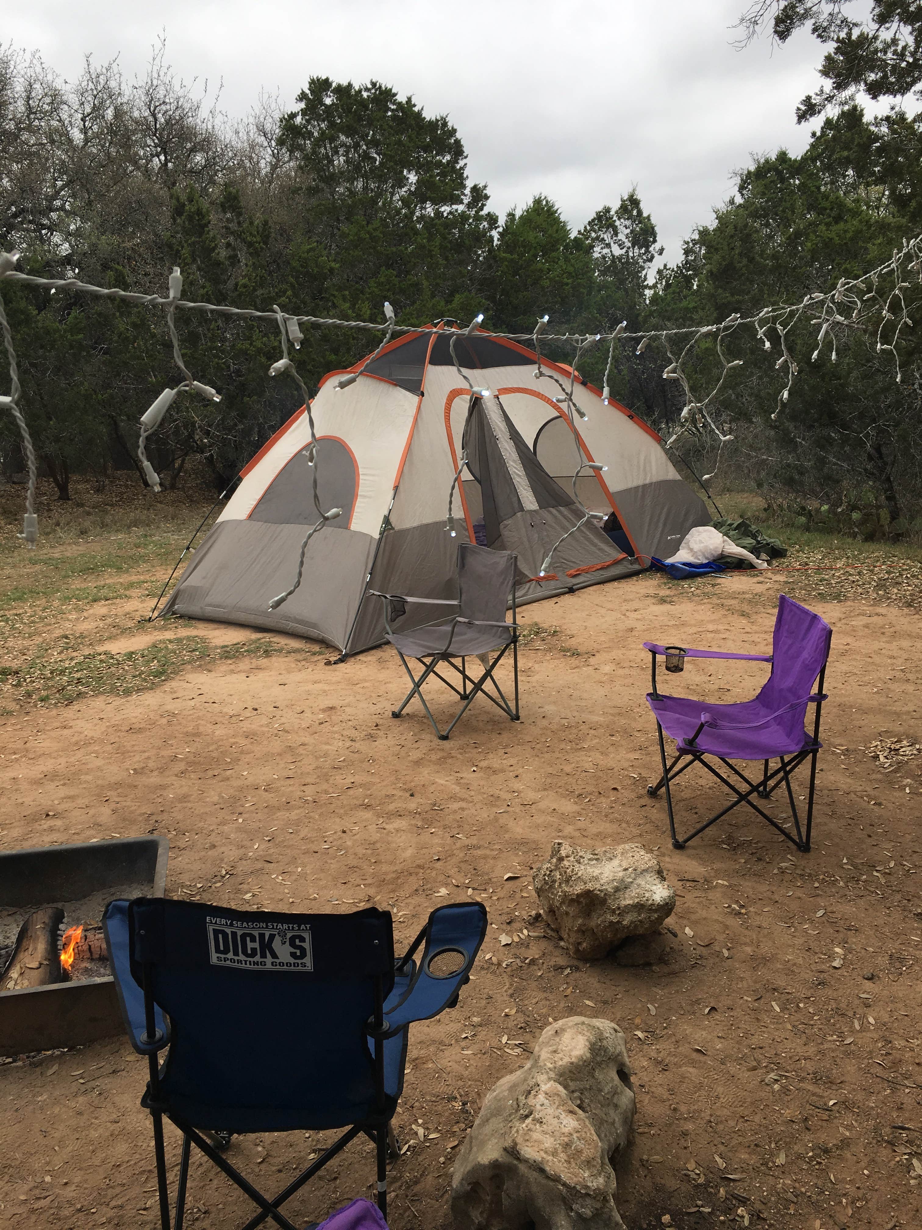 Kaitlyn M.'s photo at Pedernales Falls State Park Campground near Johnson City, TX
