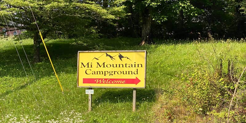 Camper submitted image from Mi Mountain Campground