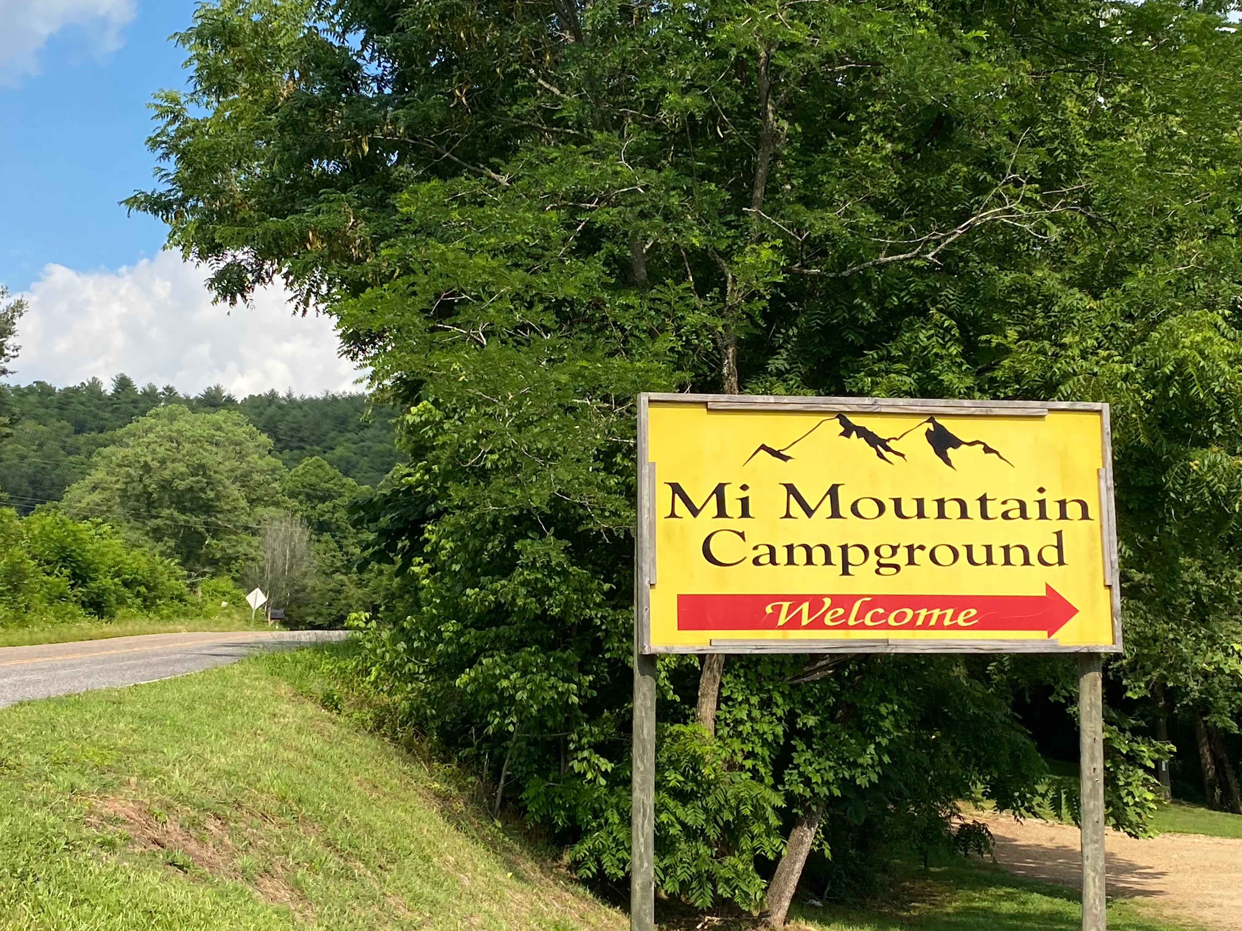 Camper submitted image from Mi Mountain Campground - 3