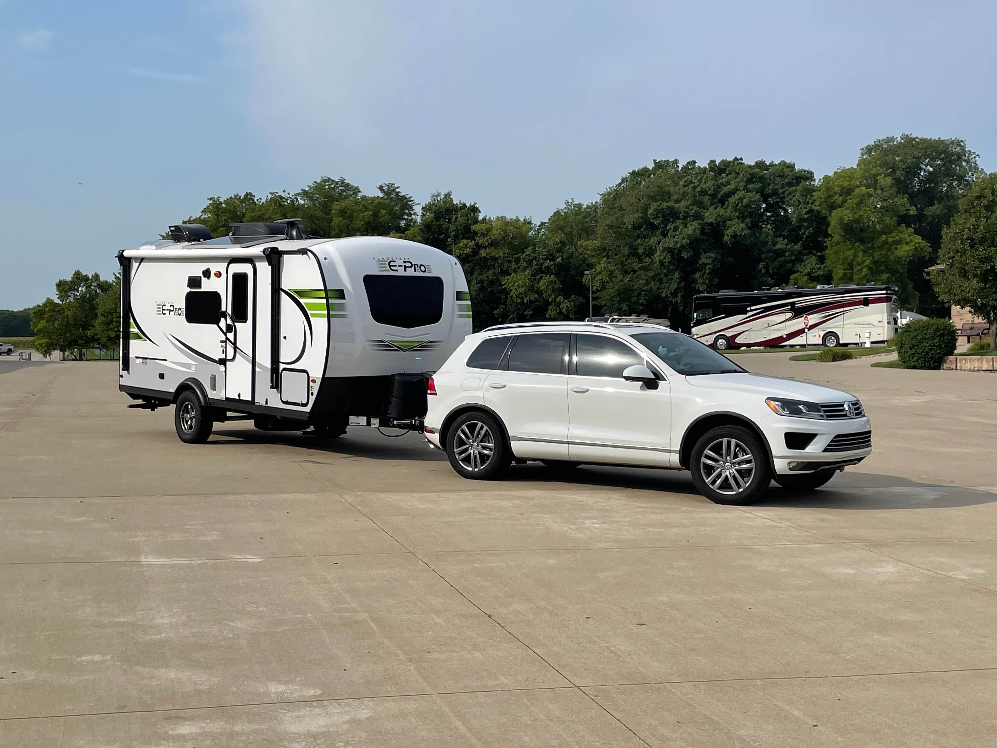 Delci L.'s photo of rv camping at Deer Creek Valley RV Park near Ottawa, KS