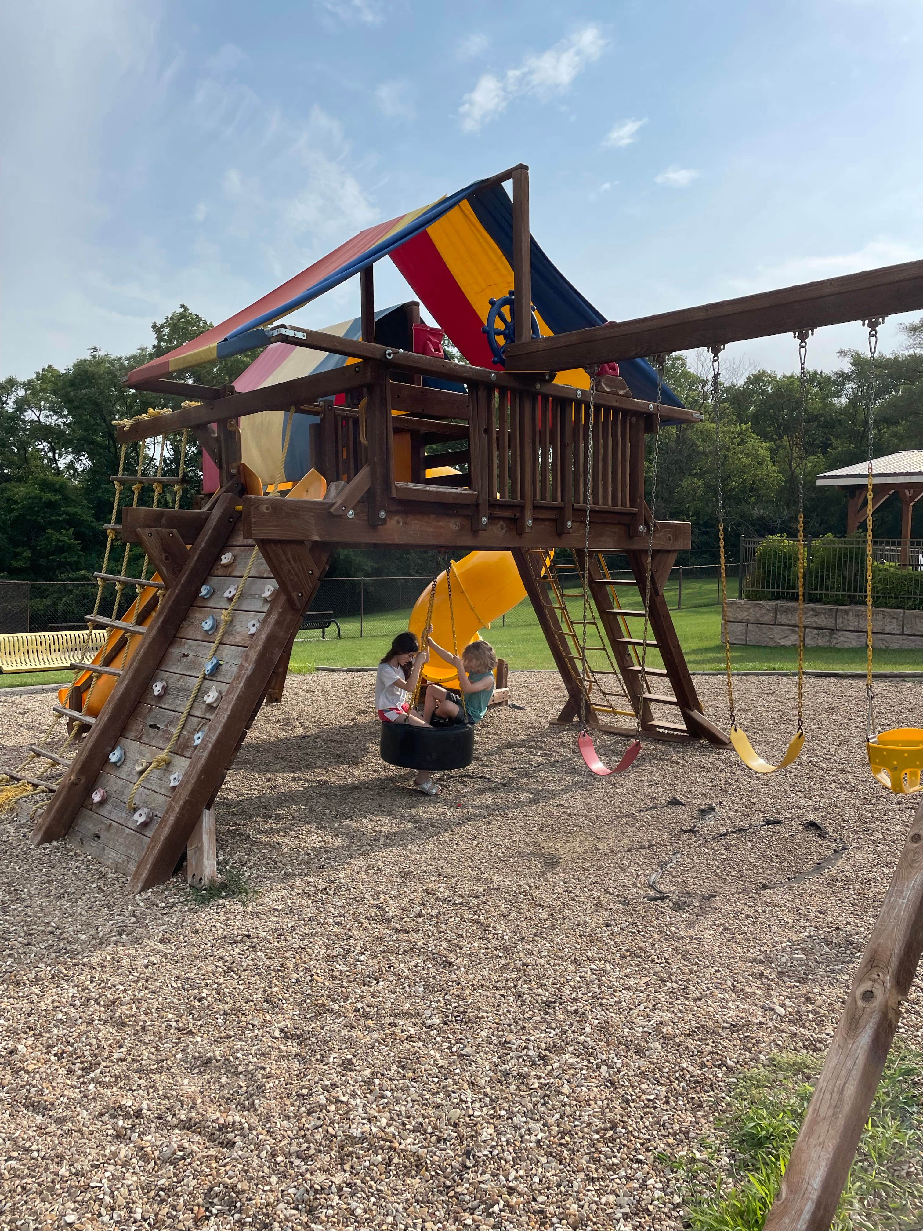 Camper-submitted photo at Deer Creek Valley RV Park near Ottawa, KS
