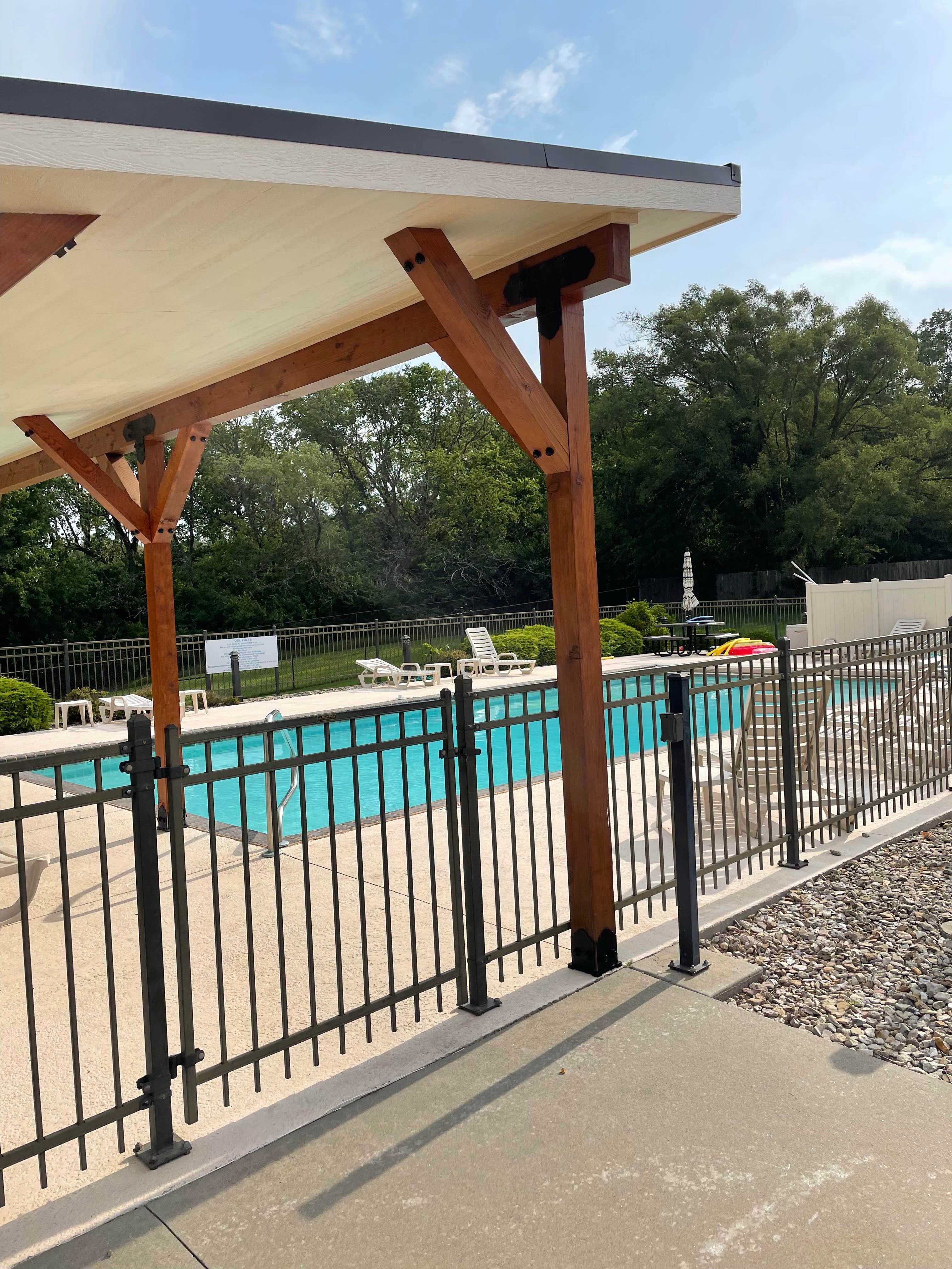 Camper-submitted photo at Deer Creek Valley RV Park near Ottawa, KS