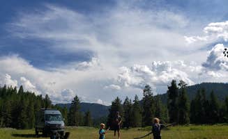 Jeanie P.'s photo of a dispersed camping area at Fall Creek Road - Dispersed near Jackson, WY