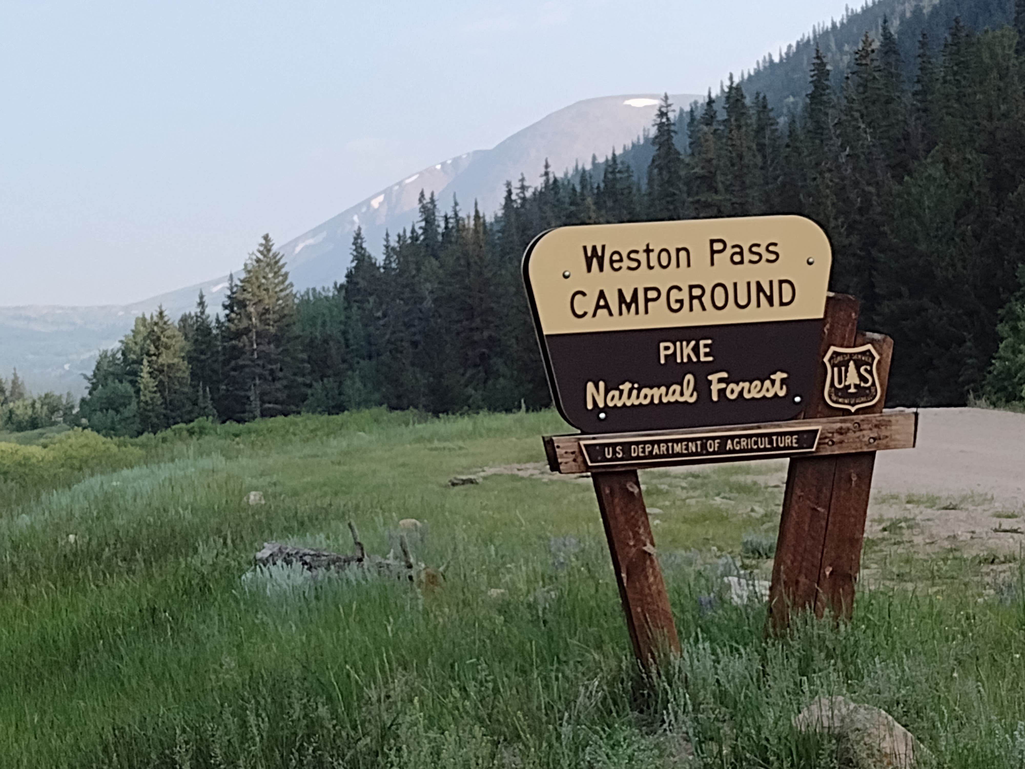 Camping near Fourmile Campground: Weston Pass Campground, Granite, Colorado