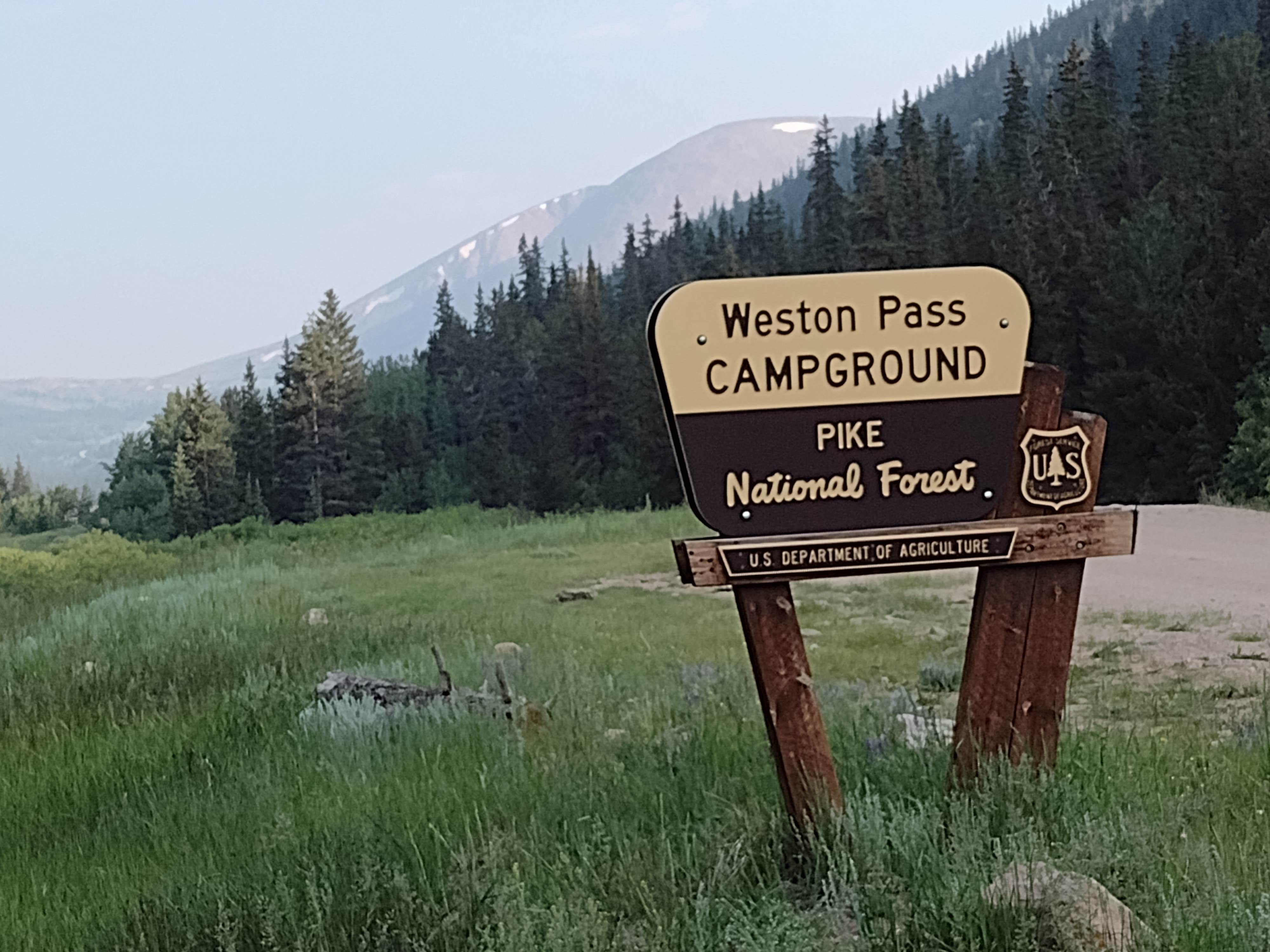 Camper submitted image from Weston Pass Campground - 1
