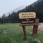 Review photo of Weston Pass Campground by Tina S., July 15, 2021