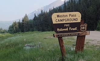 Camping near Elevated Meadows Ranch: Weston Pass Campground, Granite, Colorado