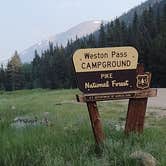 Review photo of Weston Pass Campground by Tina S., July 15, 2021