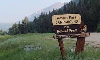 Camping near Horseshoe Campground: Weston Pass Campground, Granite, Colorado