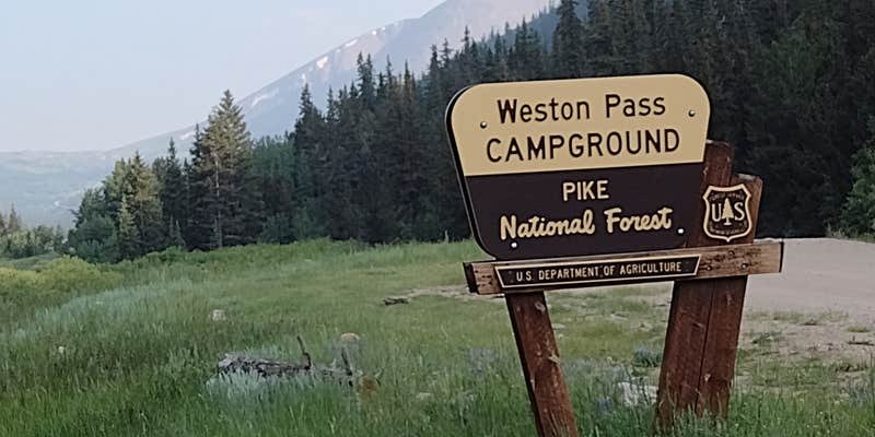 Camper submitted image from Weston Pass Campground