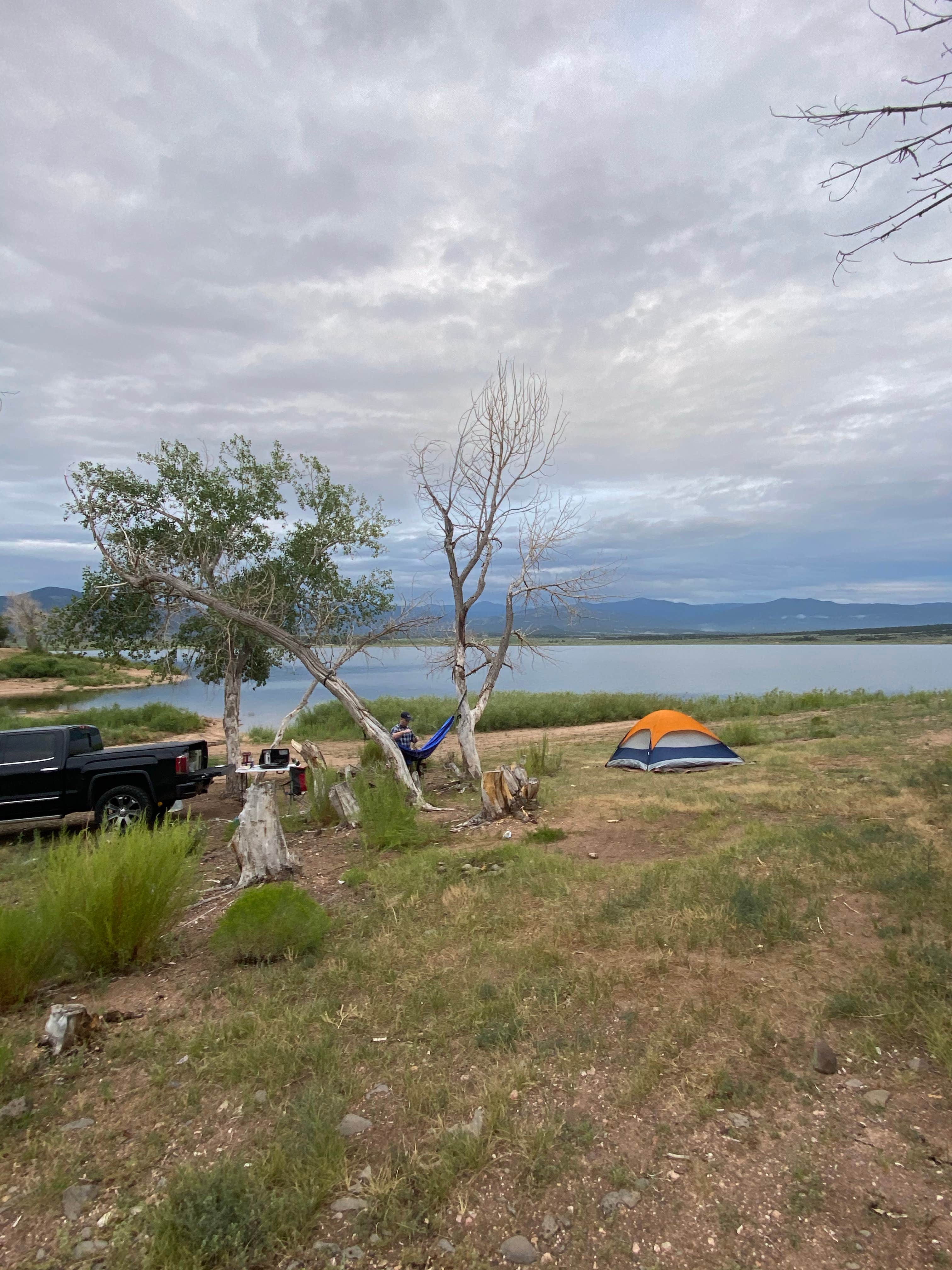 Jonah's photo of a dispersed camping area at Home Mountain Reservoir SWA - Dispersed Campsites near La Veta, CO