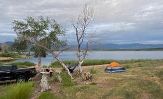 Jonah's photo of a dispersed camping area at Home Mountain Reservoir SWA - Dispersed Campsites near La Jara, CO
