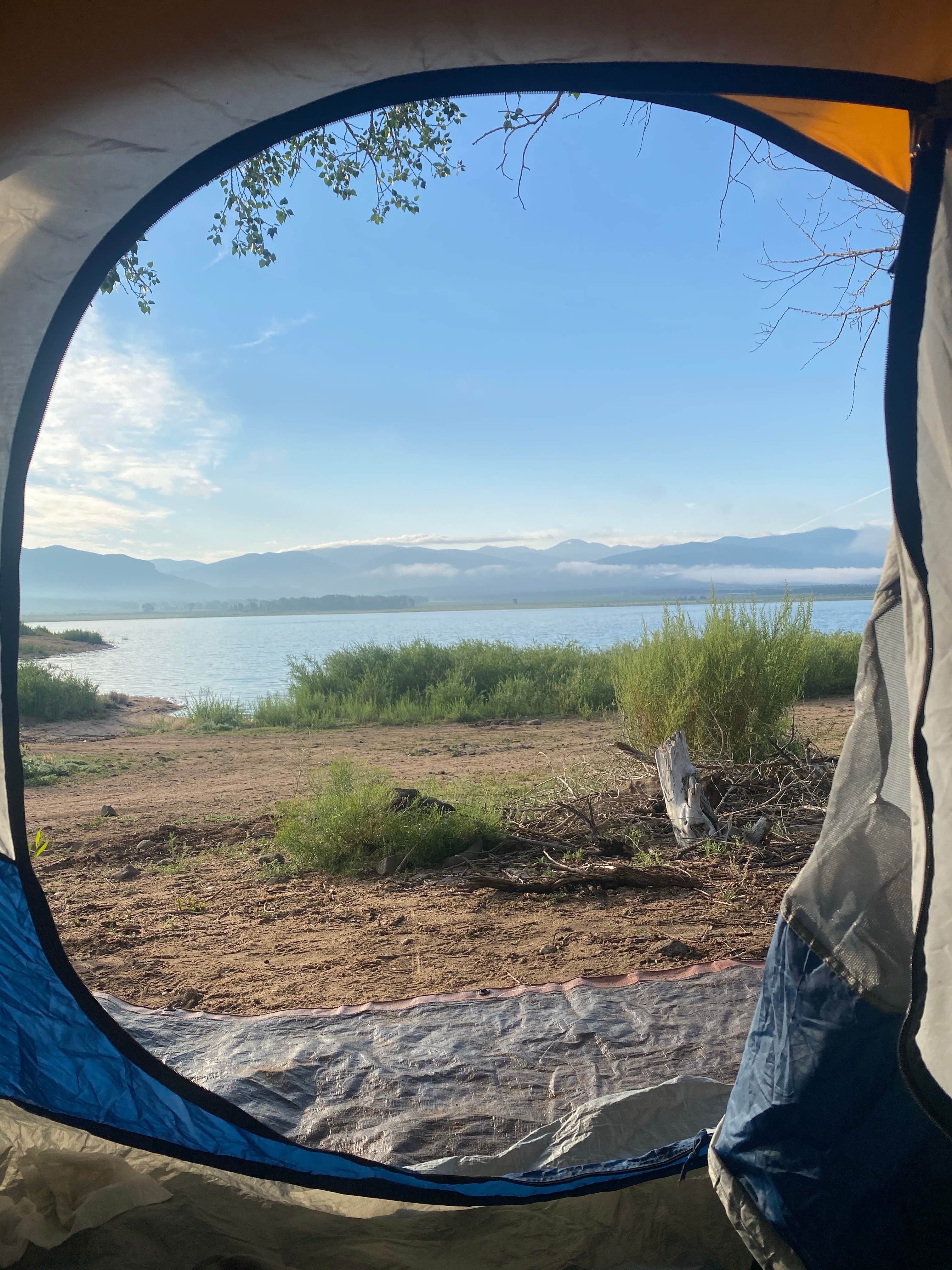 Jonah's photo at Home Mountain Reservoir SWA - Dispersed Campsites near La Veta, CO