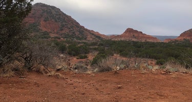 North Prong Primitive Campsite, Caprock Canyons State Park