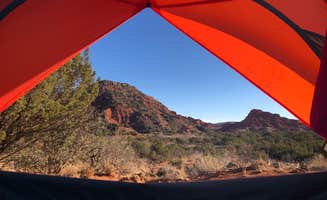 Alexandra's photo at North Prong Primitive Campsite Camping Area — Caprock Canyons State Park near Plainview, TX