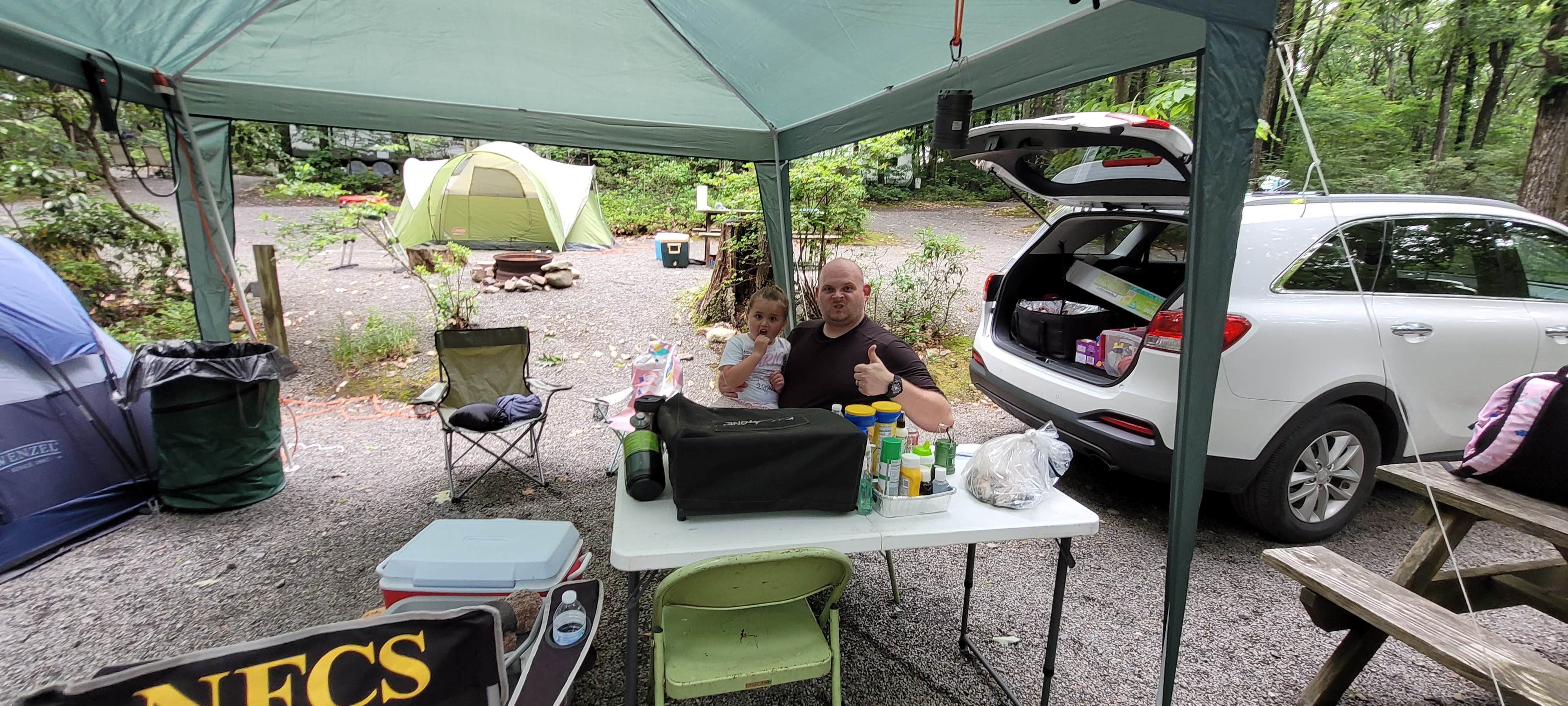 Camper submitted image from Mount Pocono Campground - 3