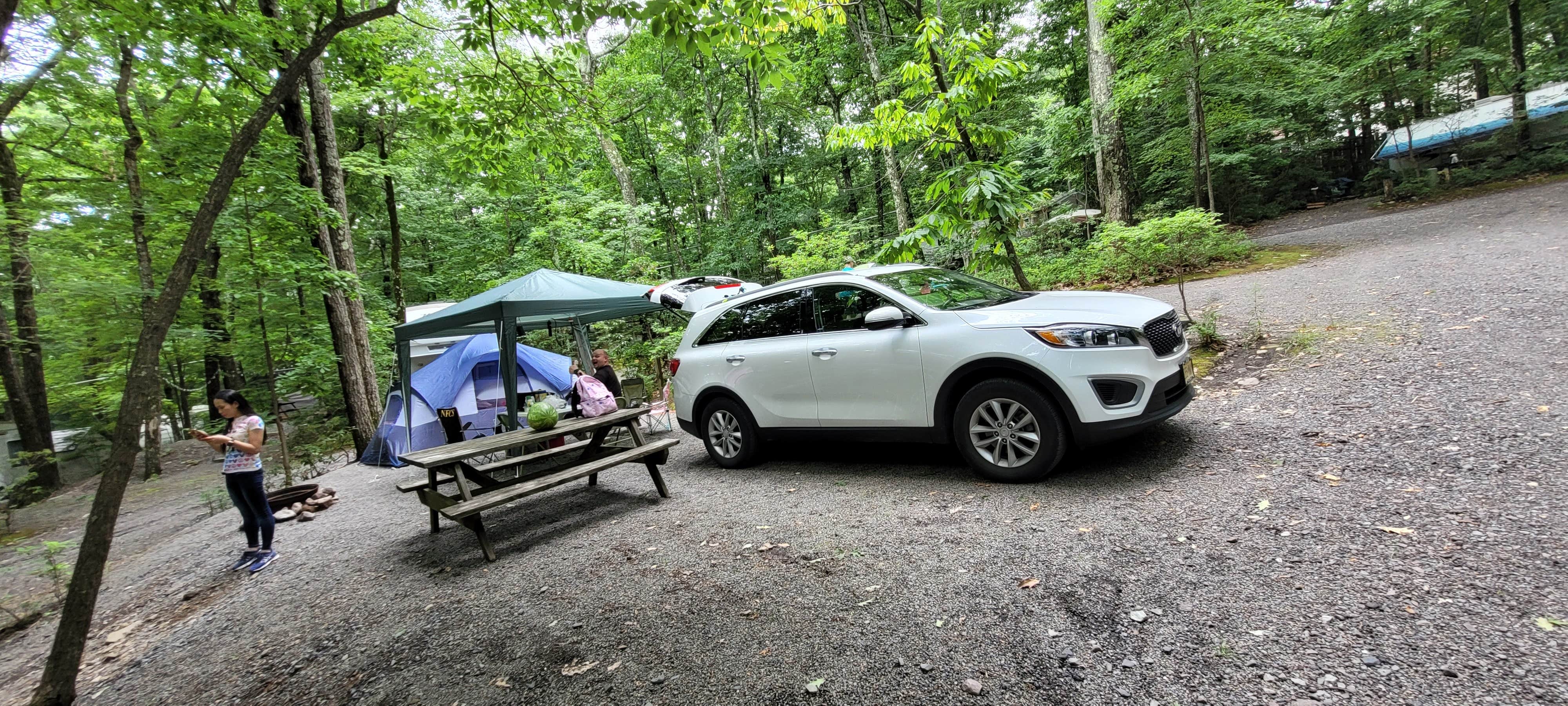 Camper-submitted photo at Mount Pocono Campground near Tobyhanna, PA