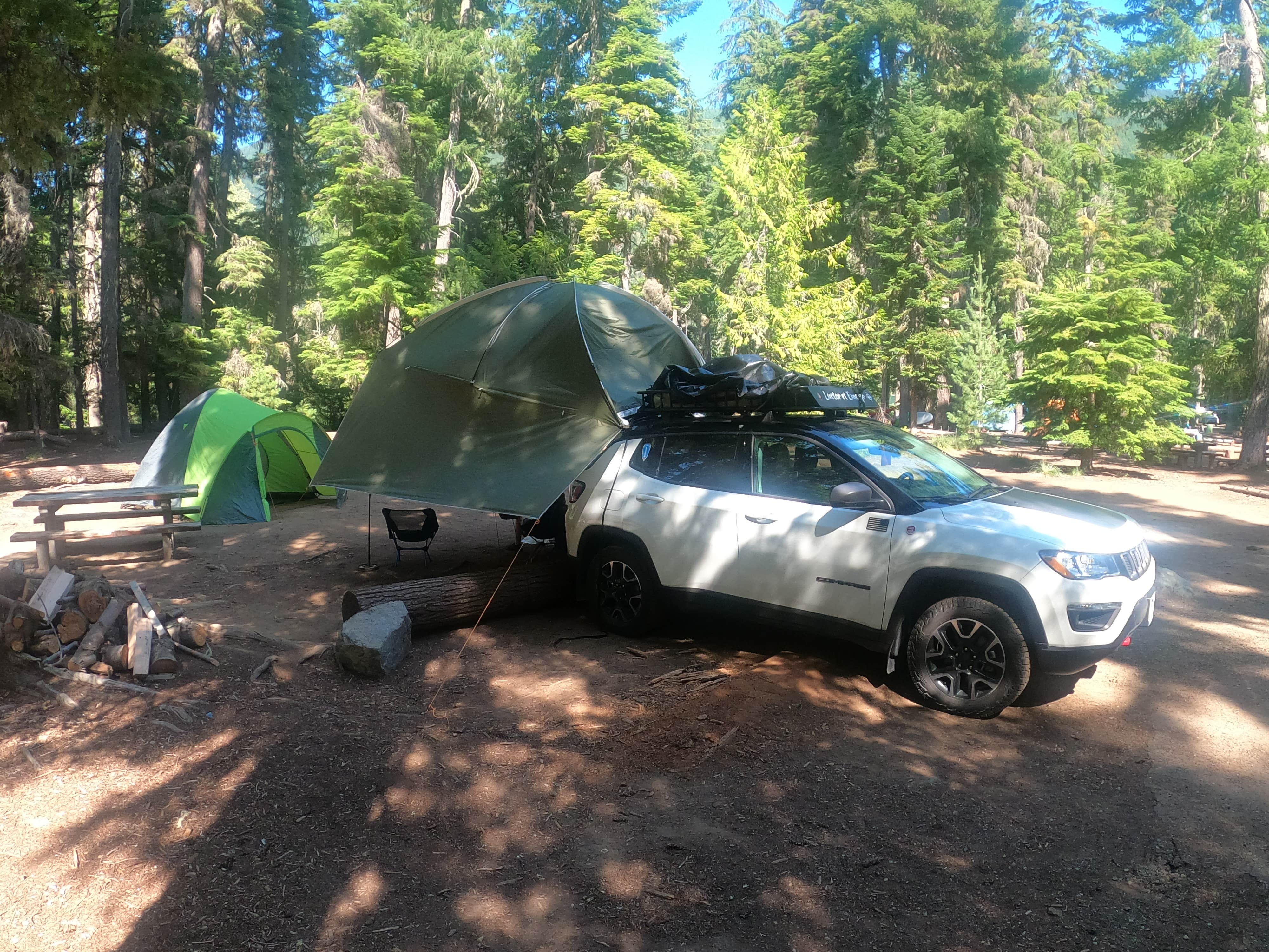 Daniel's photo at Kachess Campground near Easton, WA