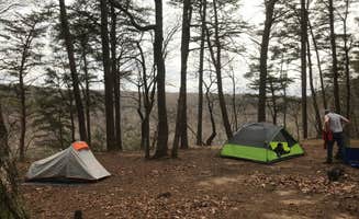 Jason J.'s photo at Alum Gap Campground — Savage Gulf State Park near Gruetli-Laager, TN
