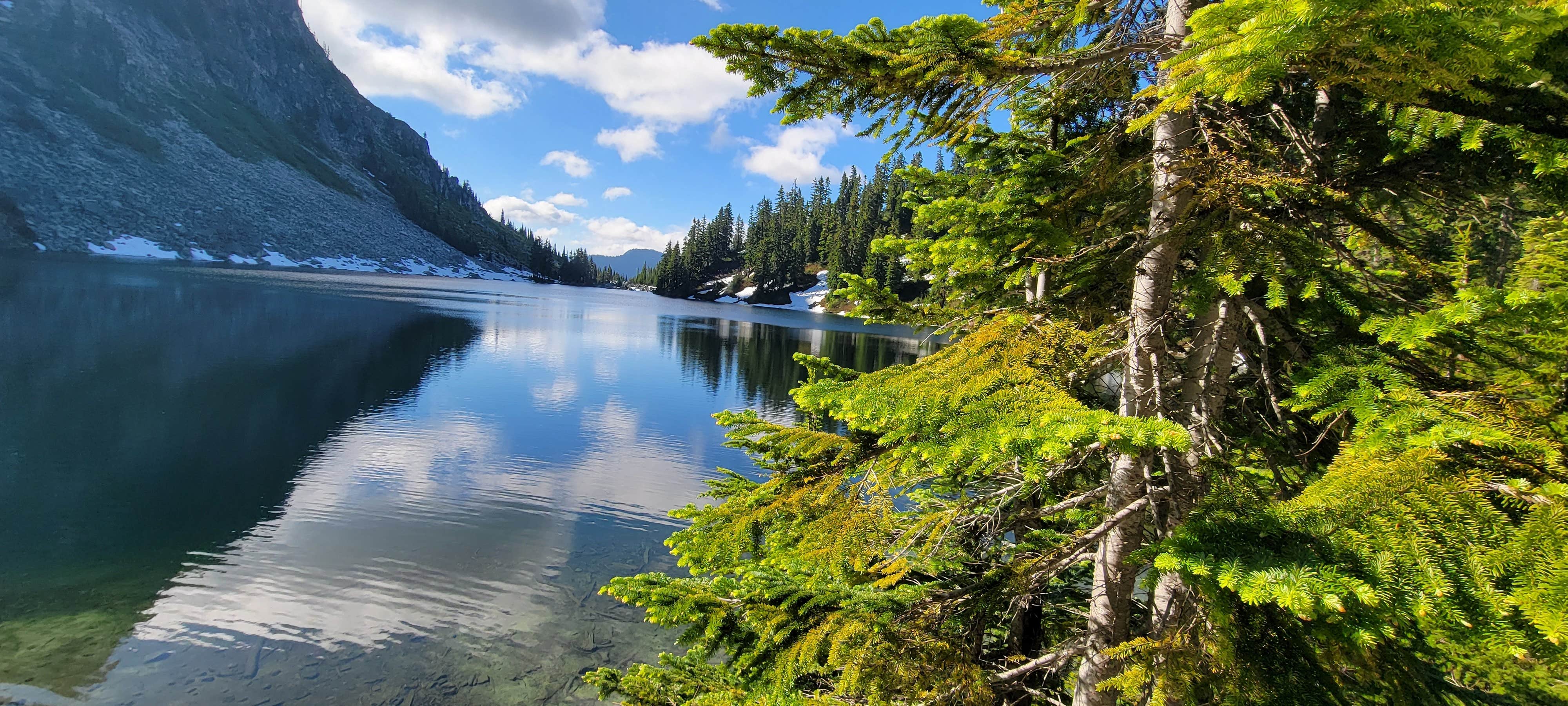 Camper-submitted photo at Lake Valhalla Backcountry Camping near Everett, WA