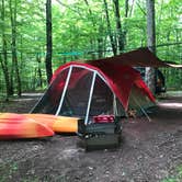 Review photo of Hickory Run State Park Campground by Shanon B., July 15, 2021