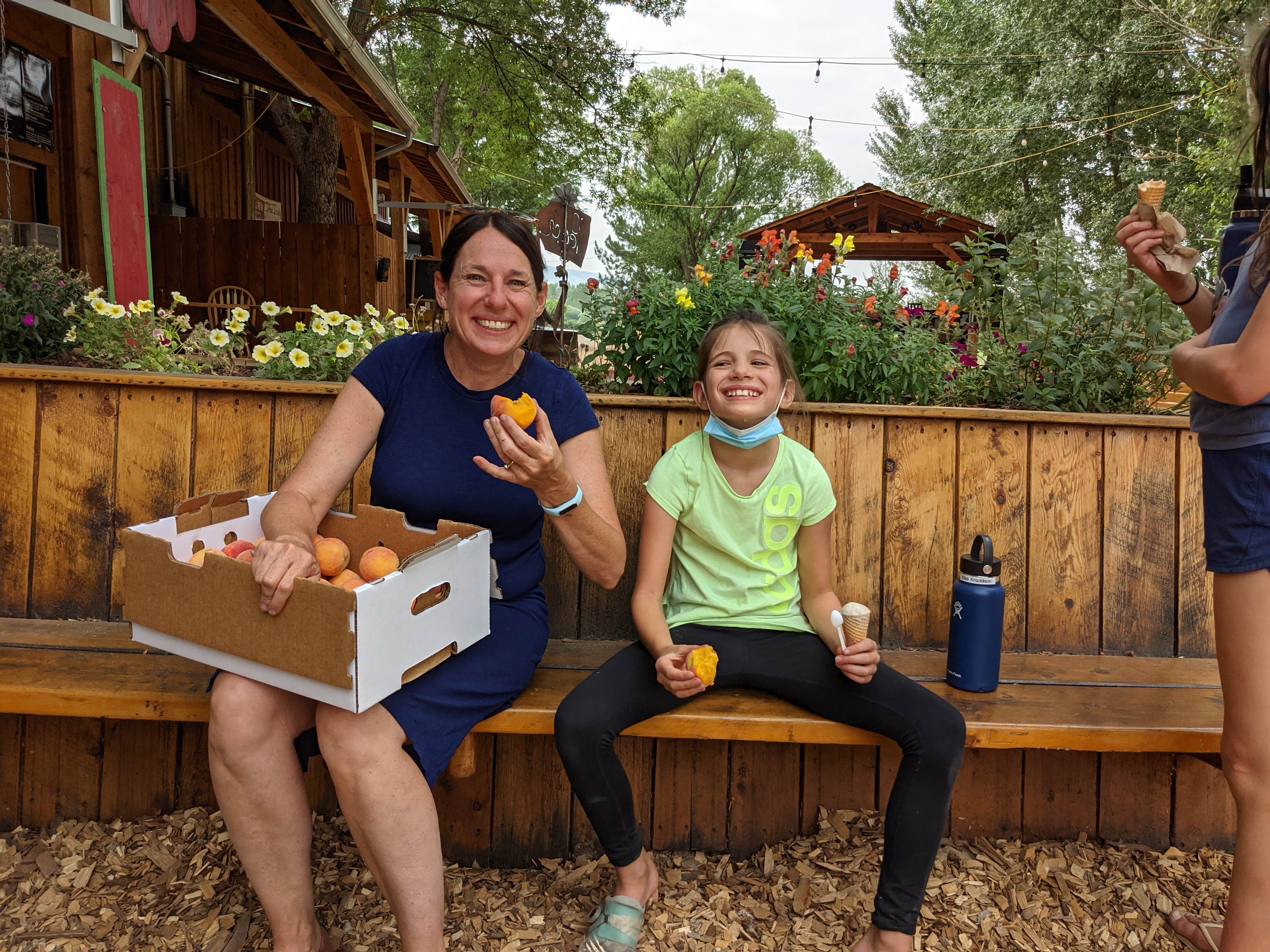 Camper-submitted photo at The Campground at Big B’s Delicious Orchards near Paonia, CO