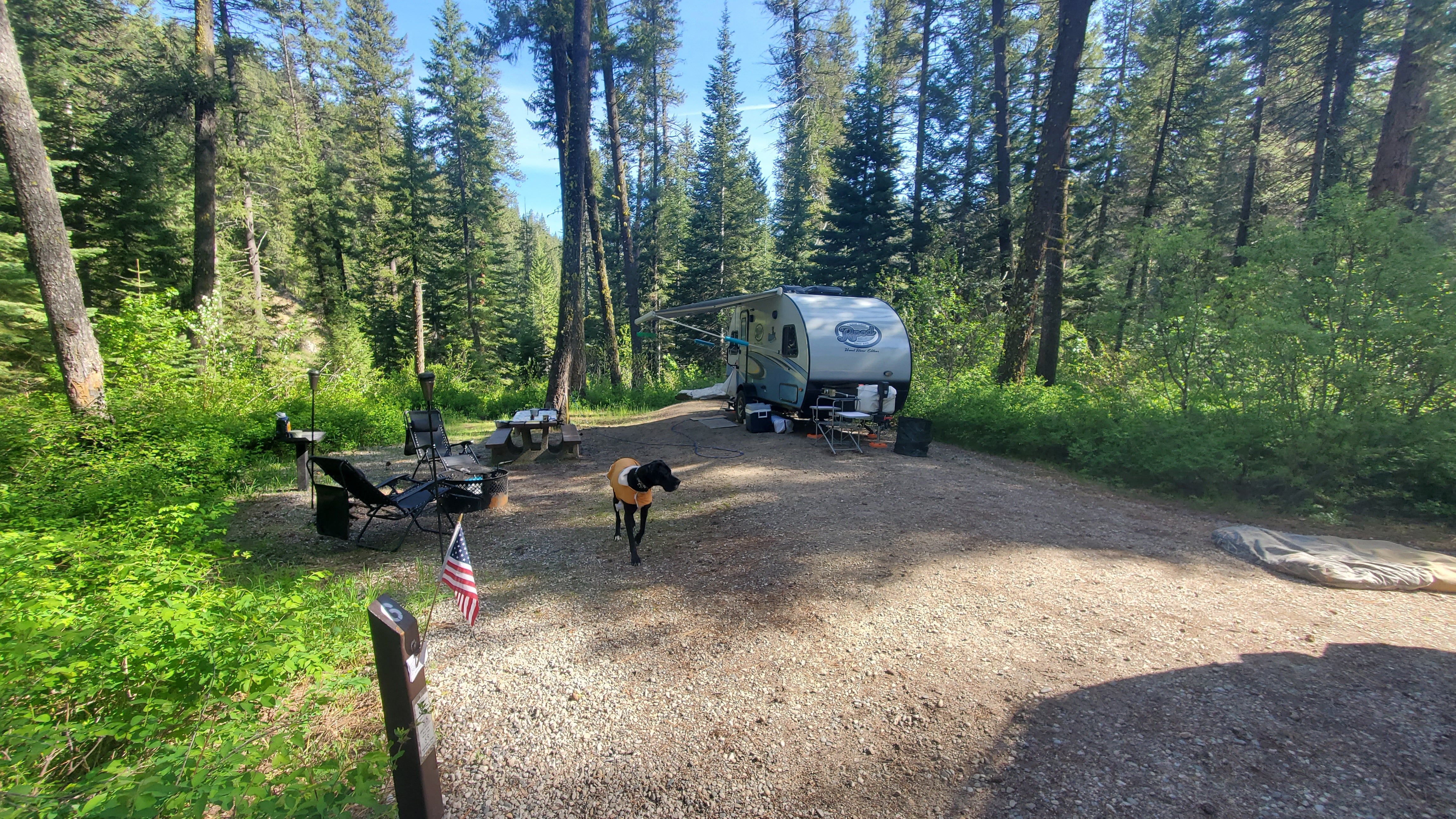 Camper submitted image from Trail Creek Campground - 1