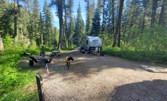 Camping near Silver Creek: Trail Creek Campground, Crouch, Idaho