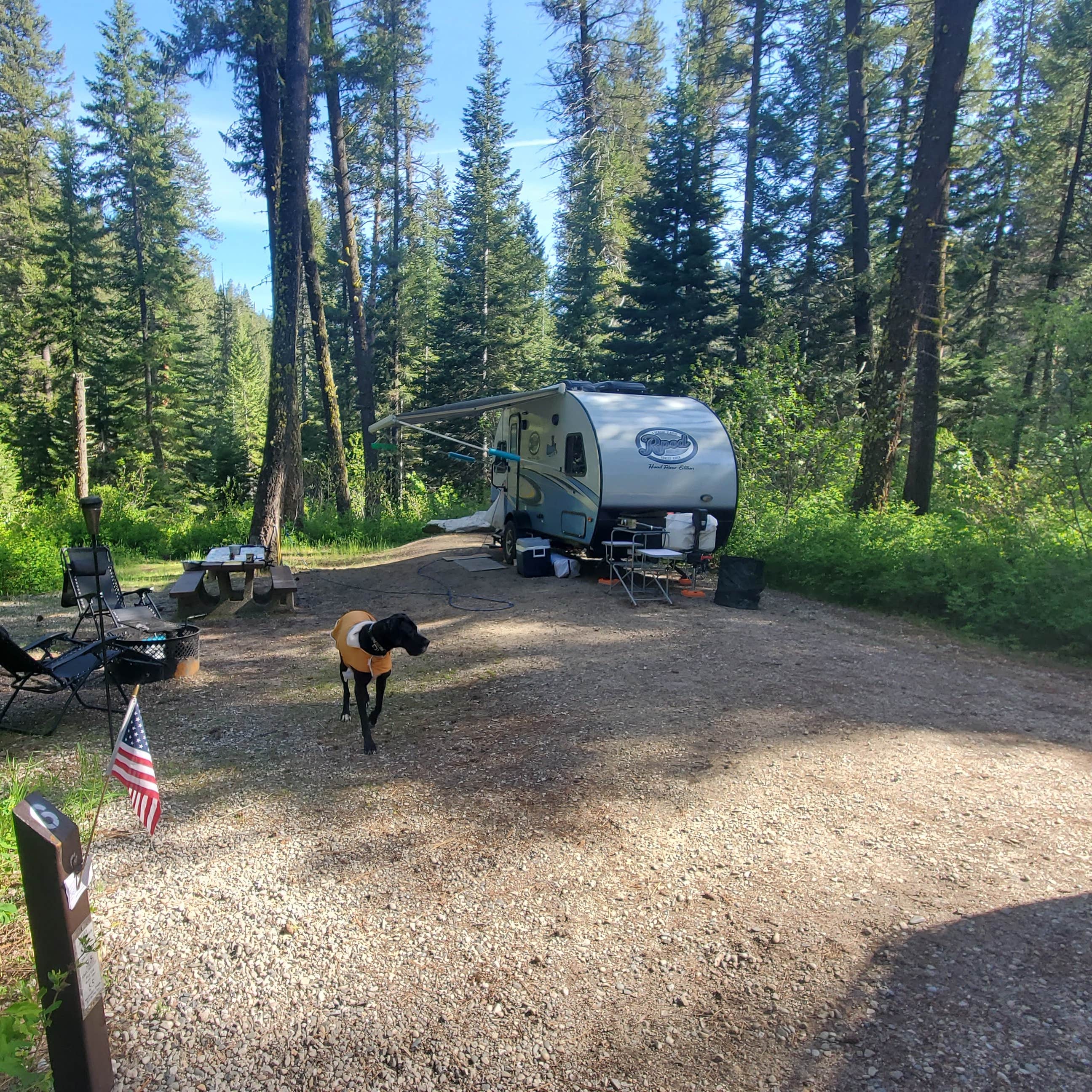 Trail Creek Campground, Idaho