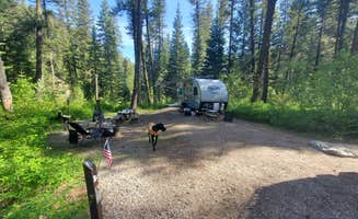 Christopher T.'s photo at Trail Creek Campground near Garden Valley, ID