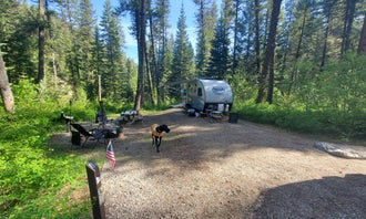 Camping near Barneys: Trail Creek Campground, Crouch, Idaho