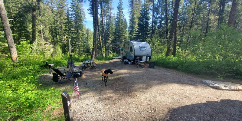 Camper submitted image from Trail Creek Campground