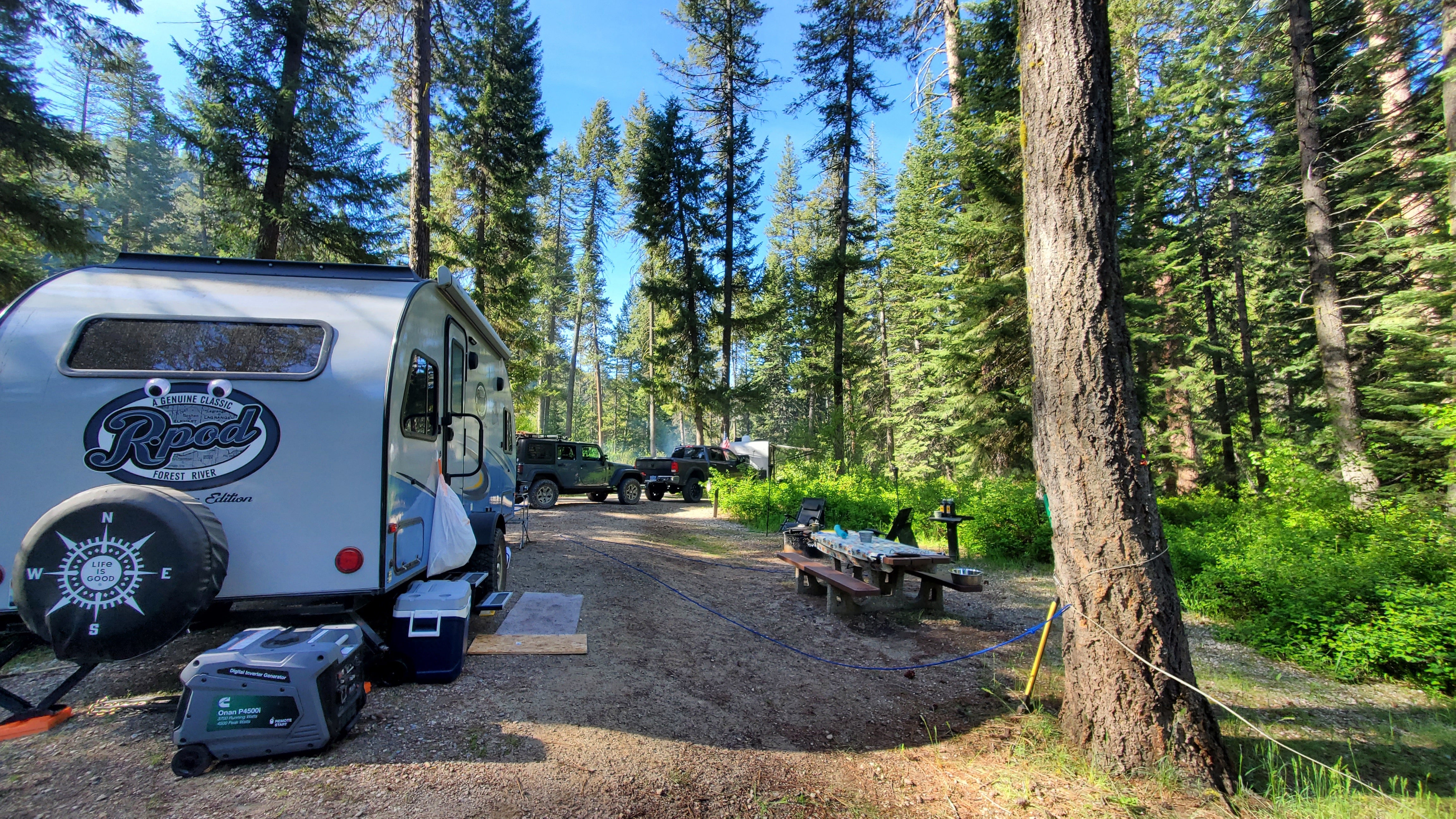 Camper submitted image from Trail Creek Campground - 4