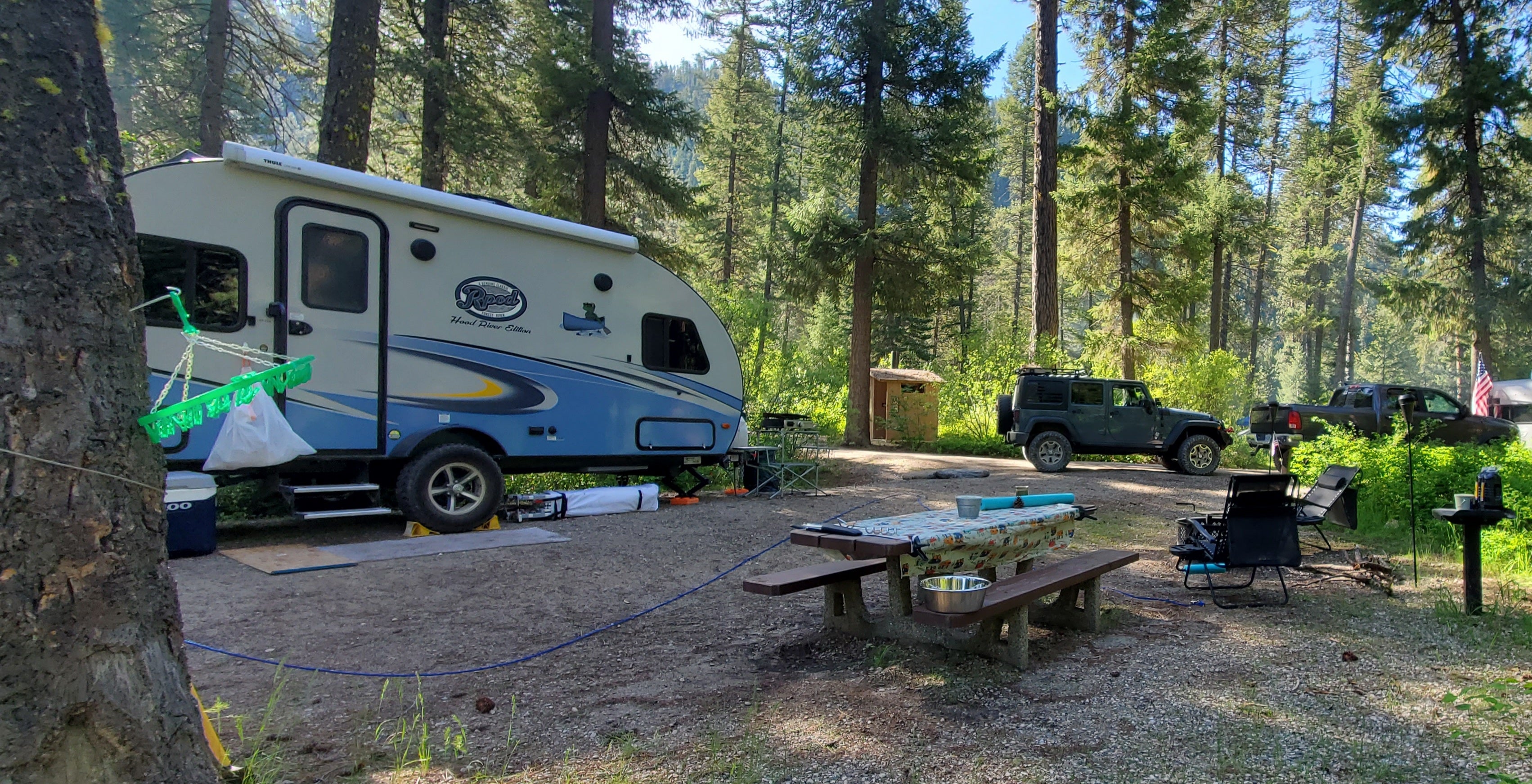 Camper submitted image from Trail Creek Campground - 2