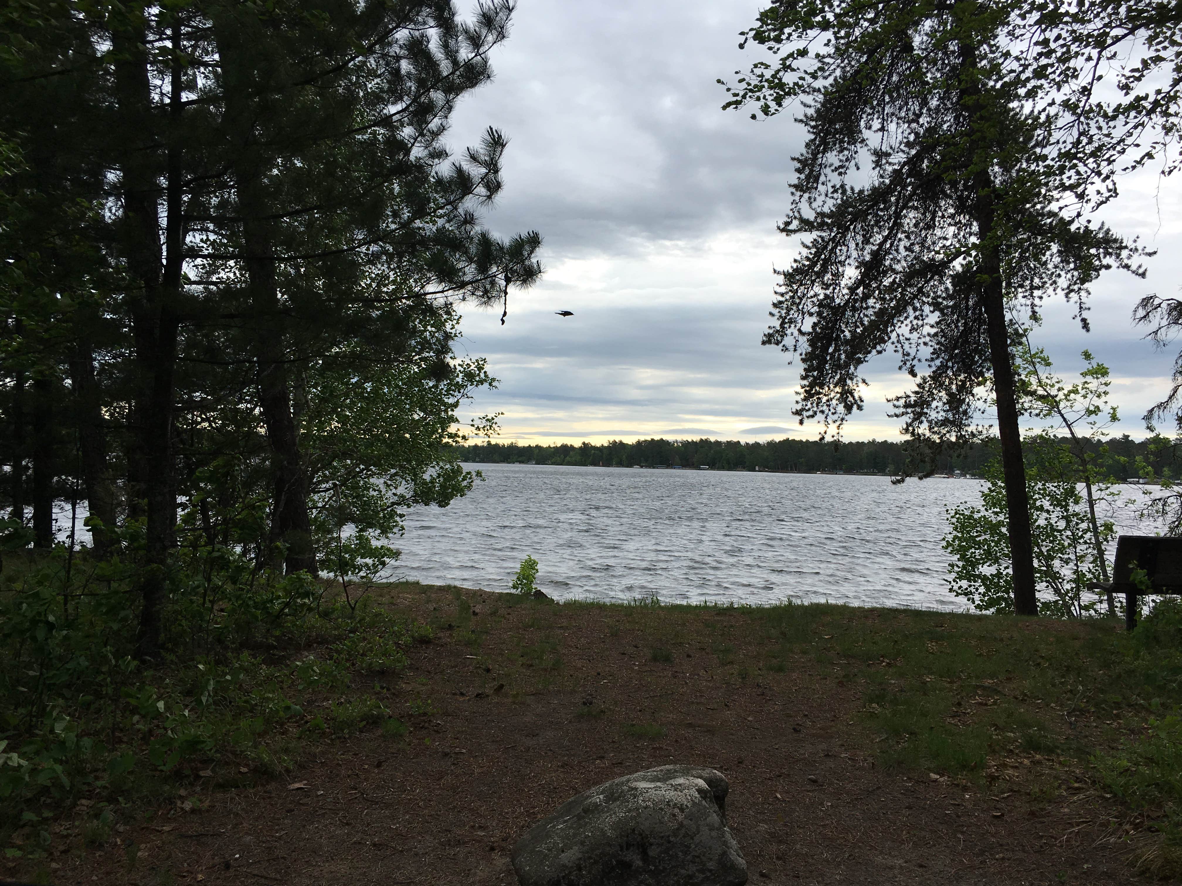 Camper submitted image from Side Lake Campground — McCarthy Beach State Park - 1