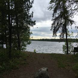 Side Lake Campground — McCarthy Beach State Park