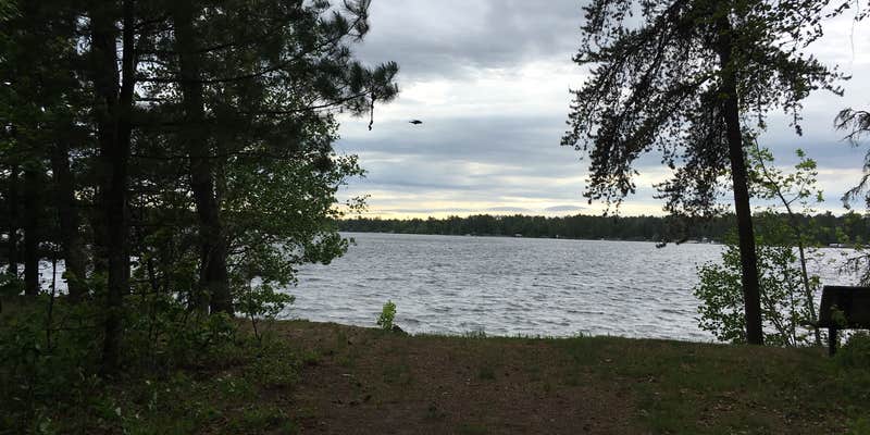 Camper submitted image from Side Lake Campground — McCarthy Beach State Park