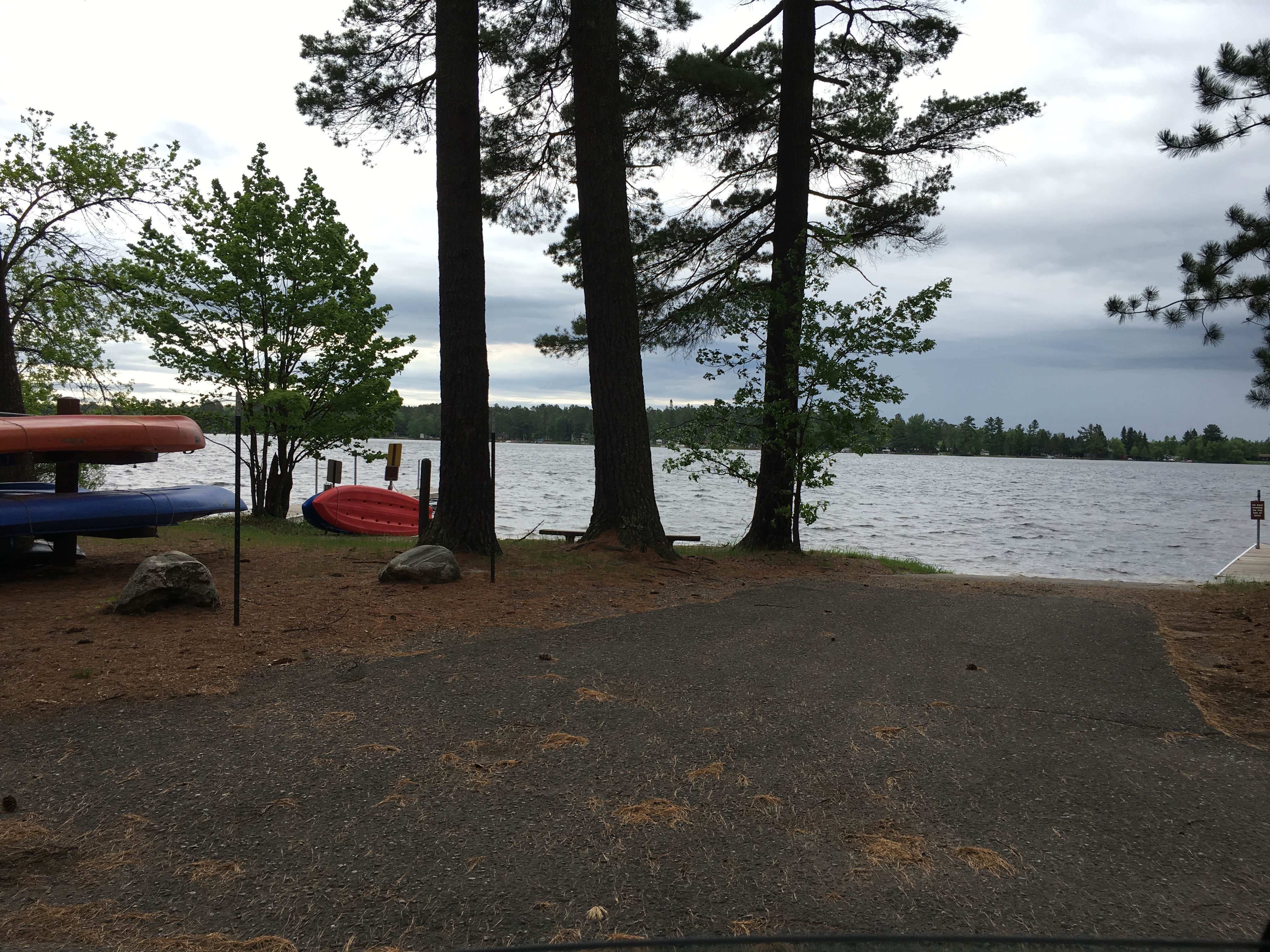 Janet R.'s photo at Side Lake Campground — McCarthy Beach State Park near Chisholm, MN