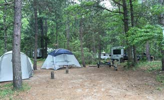 Janet R.'s photo at Side Lake Campground — McCarthy Beach State Park near Eveleth, MN