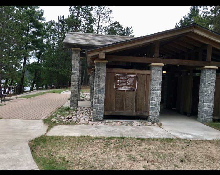 Camper-submitted photo at Group Camp — McCarthy Beach State Park near Chisholm, MN