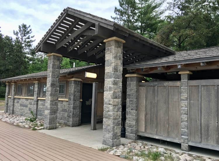 Camper-submitted photo at Group Camp — McCarthy Beach State Park near Chisholm, MN