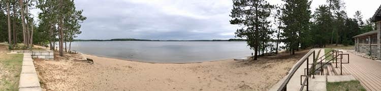 Camper-submitted photo at Group Camp — McCarthy Beach State Park near Chisholm, MN