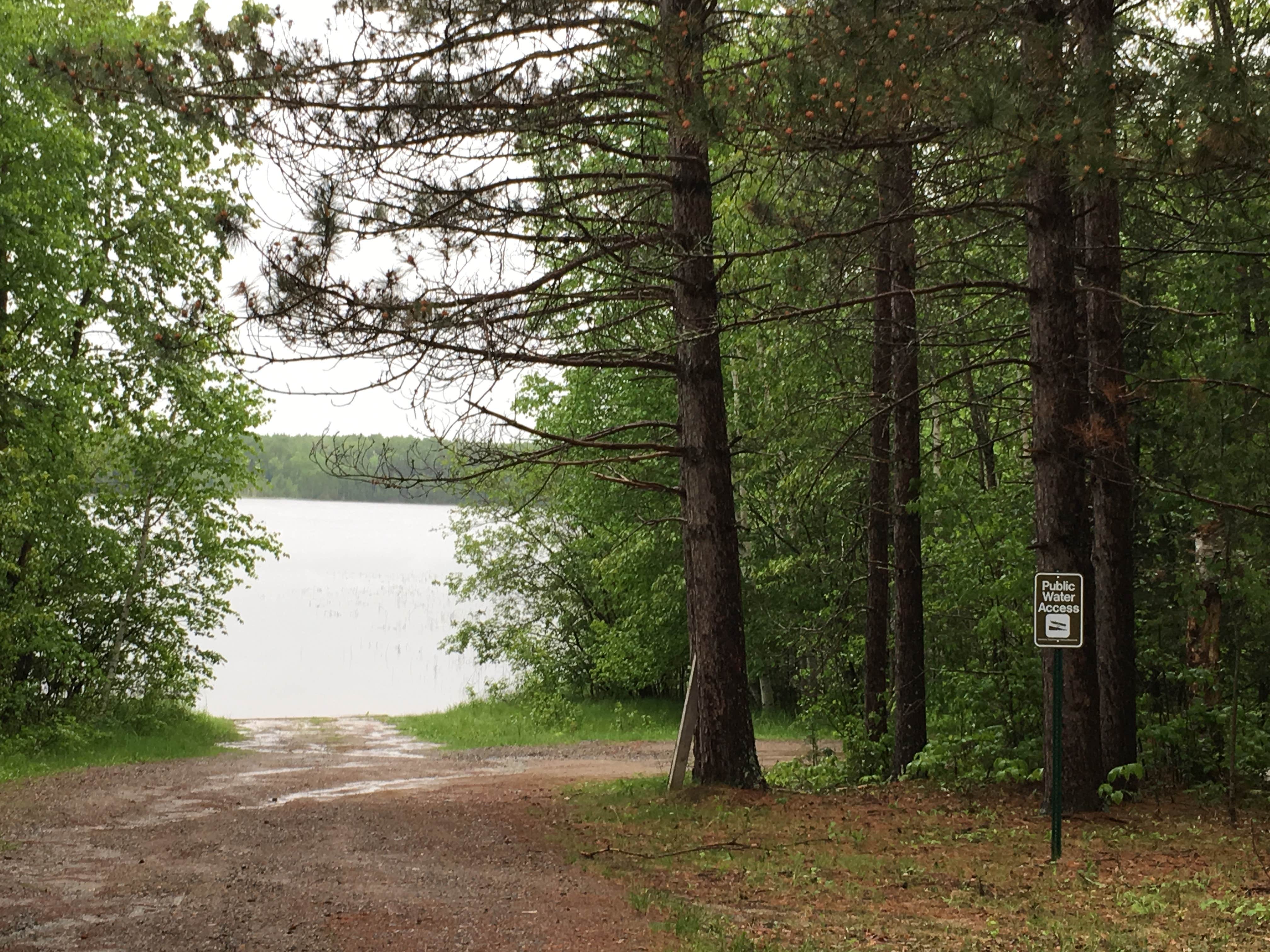 Camper-submitted photo at George Washington State Forest Lost Lake campground near Chisholm, MN