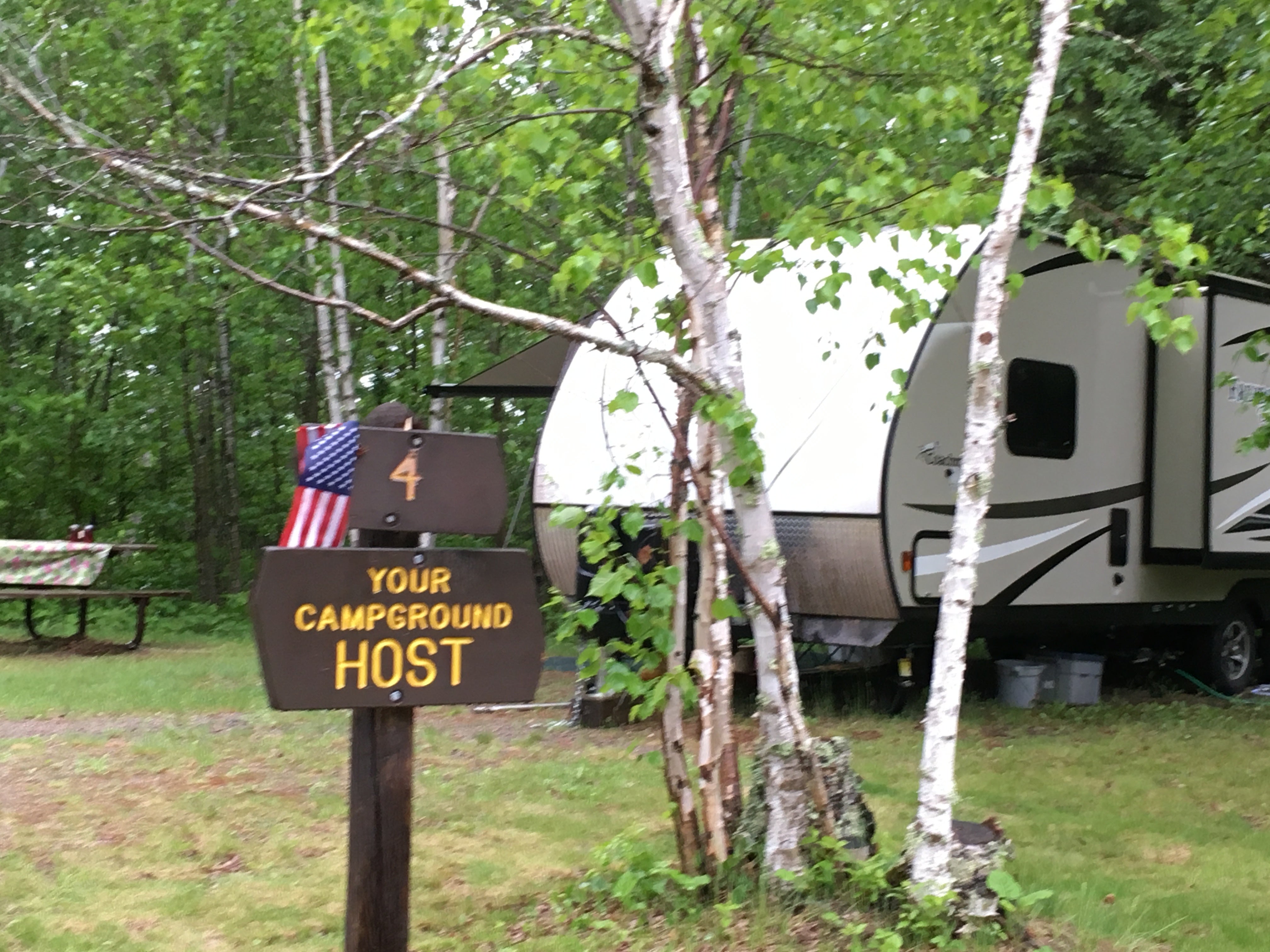 Camper submitted image from George Washington State Forest Lost Lake campground - 4