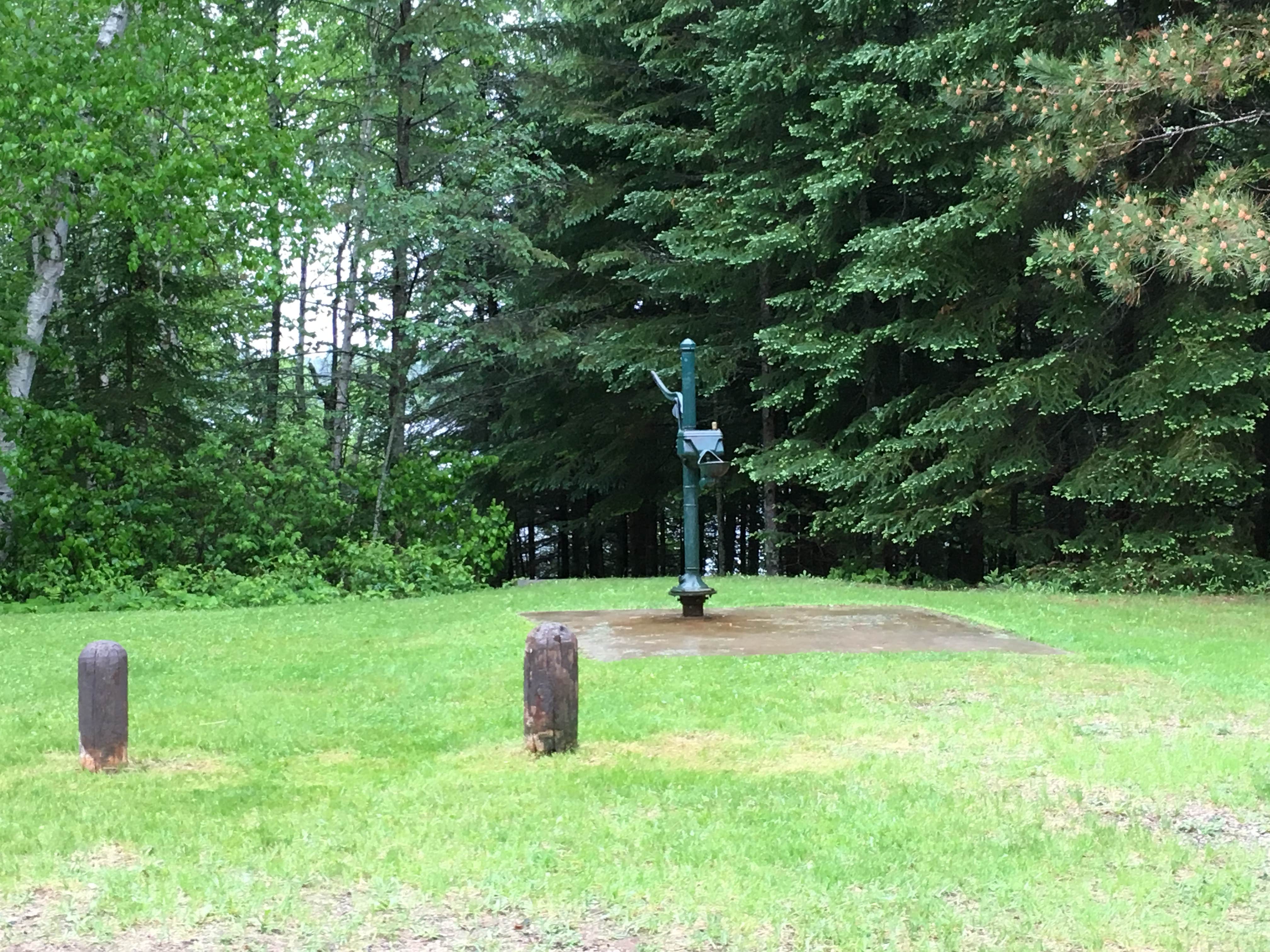 Camper-submitted photo at George Washington State Forest Lost Lake campground near Chisholm, MN